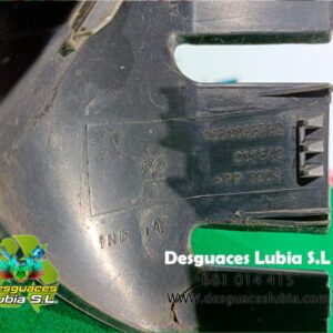 Rejilla paragolpes derecha Peugeot 207 CC 1.6 HDi (110 cv)