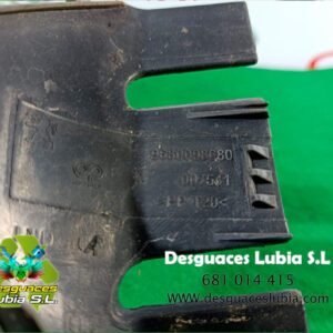 Rejilla paragolpes izquierda Peugeot 207 CC 1.6 HDi (110 cv)