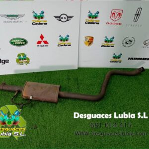 Tubo de escape central Mitsubishi Colt VI (Z30) 1.1 CZ1 (75 cv)