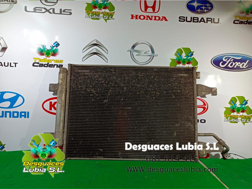Condensador aire acondicionado Mitsubishi Colt VI (Z30) 1.1 CZ1 (75 cv)