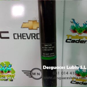 Amortiguador trasero izquierdo Mitsubishi Colt VI (Z30) 1.1 CZ1 (75 cv)