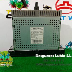 Sistema dvd Mitsubishi Colt VI (Z30) 1.1 CZ1 (75 cv)