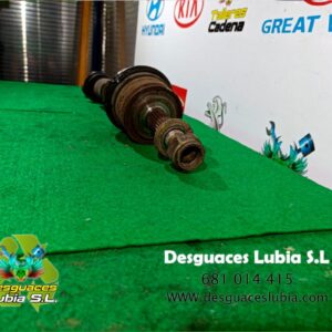 Transmisión delantera izquierda Mitsubishi Colt VI (Z30) 1.1 CZ1 (75 cv)