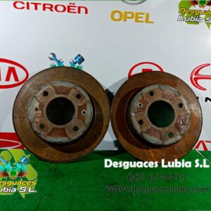 Disco de freno trasero Mitsubishi Colt VI (Z30) 1.1 CZ1 (75 cv)