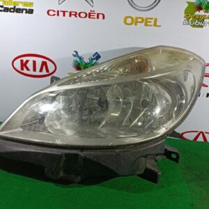 Faro izquierdo Renault Clio II 1.2 i 16V (75 cv)