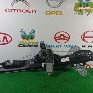 Elevalunas delantero derecho Nissan Qashqai II 1.6 DCI ALL MODE 4X4-i (130 CV)