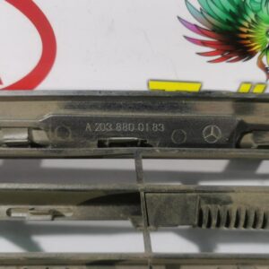Rejilla delantera Mercedes Benz Clase C (W203) C 180 (203.035) (129 cv)