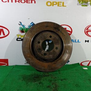 Disco de freno delantero Audi A3 (8L) 1.6i (101 cv)