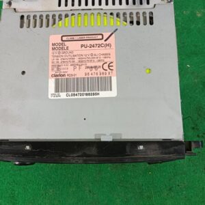 Sistema audio / Radio CD Citroen Xsara Picasso (N68) 1.6 HDI FAP (109 cv)