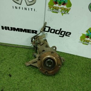 Mangueta delantera izquierda Citroen Xsara Picasso (N68) 1.6 HDI FAP (109 cv)