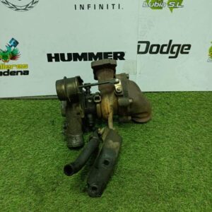 Tubo presion turbocompresor Citroen Xsara Picasso (N68) 1.6 HDI FAP (109 cv)