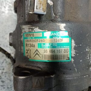 Compresor aire acondicionado Citroen Xsara Picasso (N68) 1.6 HDI FAP (109 cv)
