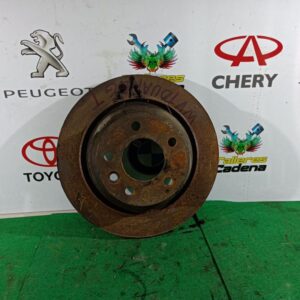 Disco de freno delantero Volkswagen Touareg I (7L) 2.5 R5 TDI (174 cv)