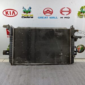 Radiador agua Opel Zafira A (Versión 2003) 1.6 16V (101 cv)
