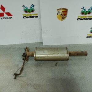Tubo de escape central Nissan Almera I (N15) 1.4 (87 cv)