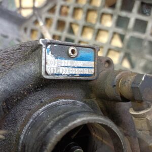 Tubo presion turbocompresor Peugeot 306 Break (7E) 1.9 TDi (90 cv)