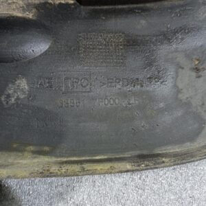 Moldura Nissan Terrano II (R20) 2.4 i 12V (3 dr) (116 cv)