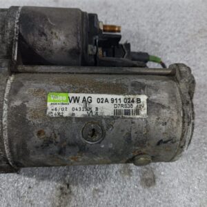 Motor de arranque Audi A3 (8L) Versión 2000 1.9 TDI (90 cv)