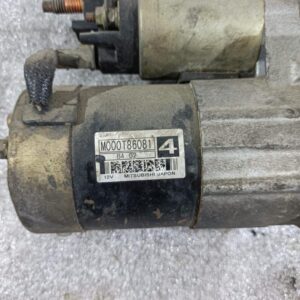 Motor de arranque Peugeot 307 2.0 HDi (110 cv)