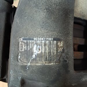 Mangueta delantera derecha Peugeot 307 2.0 HDi (110 cv)