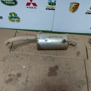 Tubo de escape trasero Nissan Micra (K11) 1.0 (60 cv)