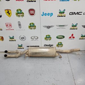 Tubo de escape trasero Audi A4 (B5) 1.9 TDI (110 cv)