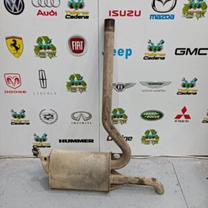 Tubo de escape central Audi A4 (B5) 1.9 TDI (110 cv)