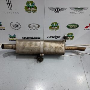 Tubo de escape trasero Citroen C4 I Hatchback (Fase I, 2004) 1.4i 16V (88 cv)