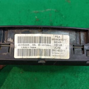 Airbag Conductor Citroen C4 I Hatchback (Fase I, 2004) 1.4i 16V (88 cv)