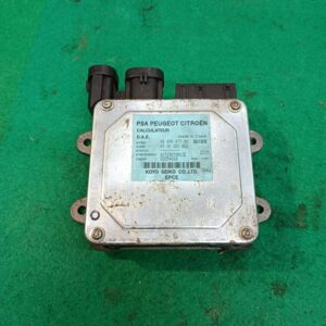 Centralita check control Citroen C3 Pluriel 1.6i 16V (109 cv) Automatico