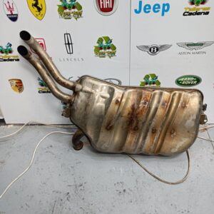 Tubo de escape trasero Renault Laguna II 1.9 dCi (BG1A, BG1W) (110 cv)