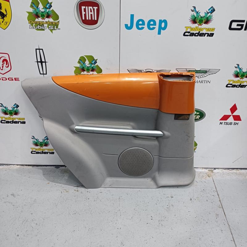 Guarnecido puerta trasera izquierda Citroen C3 Pluriel 1.6i 16V (109 cv) Automatico - Imagen 3