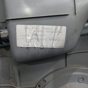 Guarnecido puerta trasera izquierda Citroen C3 Pluriel 1.6i 16V (109 cv) Automatico
