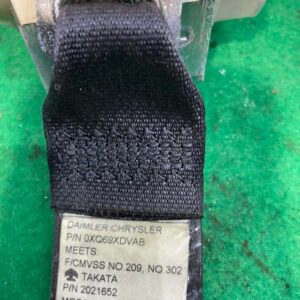 Cinturon seguridad trasero derecho Chrysler 300C 3.0 V6 CRD (211cv)