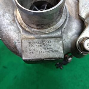 Tubo presion turbocompresor Citroen C4 I Hatchback (Fase I, 2004) 1.4i 16V (88 cv)
