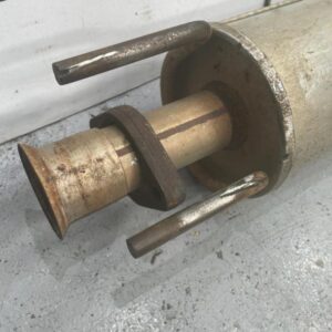 Tubo de escape central Opel Astra G CC 1.2 16V (65 cv)