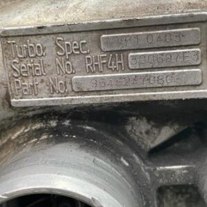 Tubo presion turbocompresor Peugeot 307 2.0 HDI (90 cv)