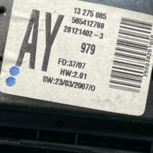Pantalla multifunción Opel Zafira B 1.9 CDTI (100 cv)