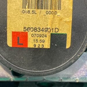 Cinturon seguridad delantero izquierdo Opel Zafira B 1.9 CDTI (100 cv)
