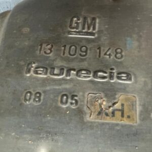 Silenciador trasero Opel Astra H GTC 1.9 CDTI (120 cv)