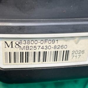 Cuadro de instrumentos Toyota Corolla Verso III 1.6 16V (132 cv)