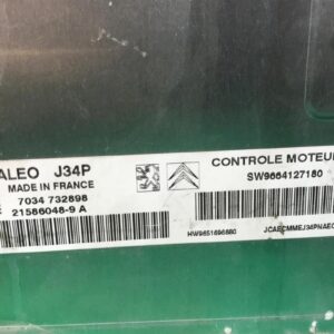 Centralita motor uce Peugeot 207 1.4 i (75 cv)