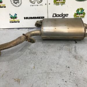 Tubo de escape trasero Toyota Corolla Verso III 1.6 16V (132 cv)