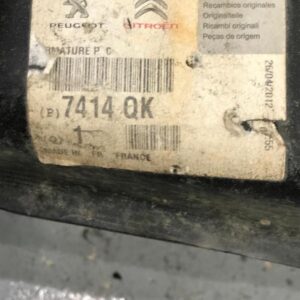 Refuerzo paragolpes delantero Peugeot 206 1.9 D (71 cv)