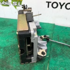 Cerradura puerta delantera derecha Peugeot 206 1.9 D (71 cv)