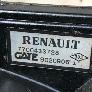 Electroventilador Renault Scenic II 1.4 i 16V (98 cv)
