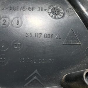 Maneta interior trasera izquierda Citroen Xsara (N1) 2.0 HDi (109 cv)