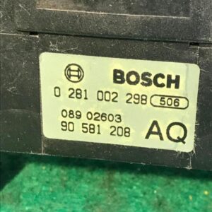Pedal acelerador Opel Zafira B 1.9 CDTI (100 cv)