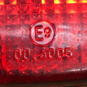 Luz de central de freno Peugeot 206 SW 1,4 (75 cv)