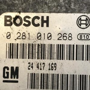 Centralita motor uce Opel Zafira A (T3000) 1.6 16V (101 cv)